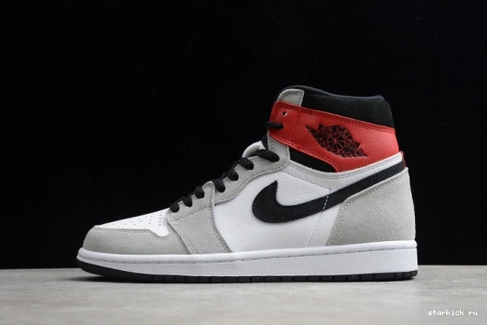 555088-126 Retro Air Smoke 1 Light 555088-126 High Grey Jordan 0315